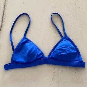 Lspace bikini triangle top